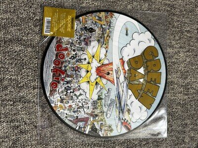 Green Day Dookie Billy LP Picture Disc Vinyl