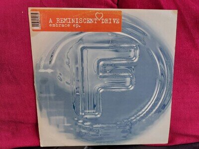 A Reminiscent Drive – Embrace EP Vinyl 12" EP 1996