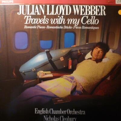 Travels With My Cello Julian Lloyd Webber Records 1984 Free UK P&P Top-quality
