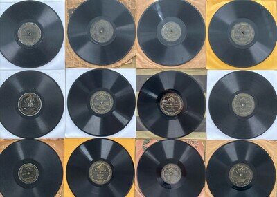 78rpm Pre War Country Blues Lot Jimmie Rodgers Rare HTF NOS Hillbilly