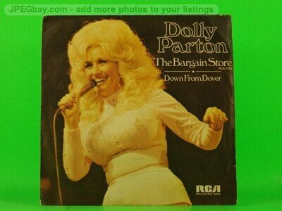 PARTON,DOLLY BARGAIN STORE (137) 7" RCA
