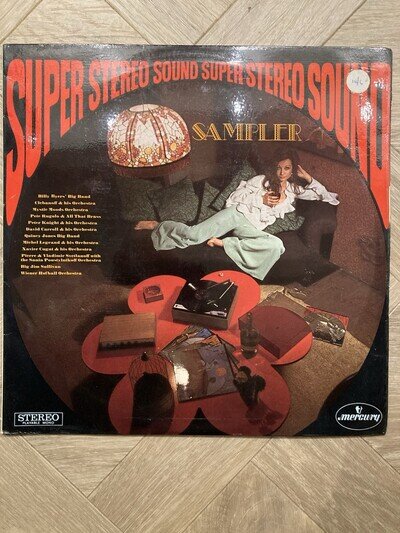 VARIOUS, Super Stereo Sound Sampler 12” Vinyl Album SMXL75