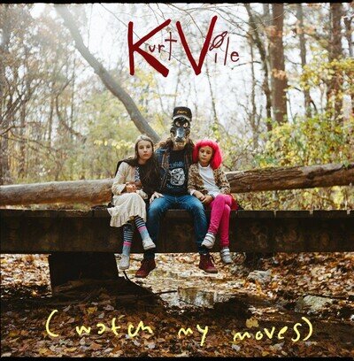Kurt Vile | (watch My Moves) | Black | Vinyl LP | x2