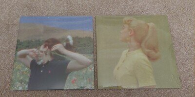 Billie Eilish Birds Of A Feather & What I Was Made For -2 x Green & Yellow Vinyl