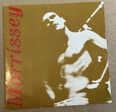 Morrissey Suedehead 7" Vinyl Single HMV Records 1st Press The Smiths 1988 EX/NM