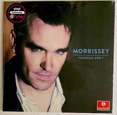 MORRISSEY -Vauxhall And I- Rare Blue Vinyl (1000 Copies) HMVExclusive/The Smiths