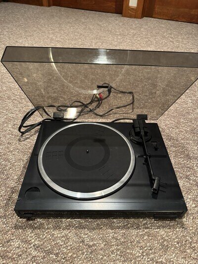Kenwood KD38R automatic return Turntable Record Player Tested, Works