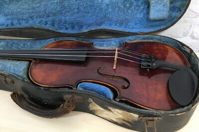 Late 19th-Early 20thC Copy of Antonius Stradivarius Violin (JF127M)
