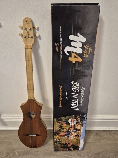 Seagull M4 Dulcimer ~ Natural Mahogany. New and Unused.