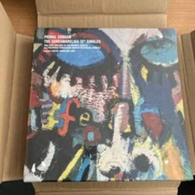 PRIMAL SCREAM - THE SINGLES VINYL BOX SET - THE SCREAMADELICA 12'' SINGLES
