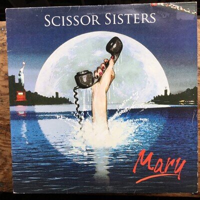 Scissor Sisters Mary 12" Ep Vinyl Record