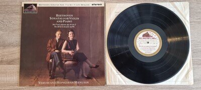 ASD 510 WG Factory Sample Beethoven Violin & Piano Sonatas Yehudi /H. Menuhin