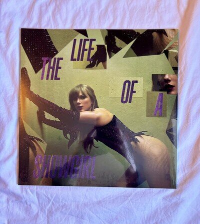 The Life of a Showgirl: The Shiny Bug Edition (Violet Shimmer Marbled Vinyl)