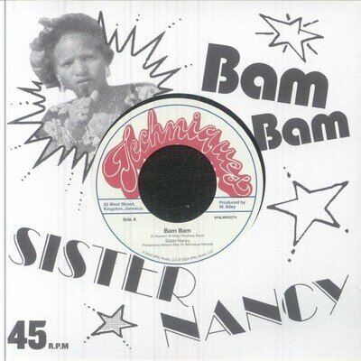 SISTER NANCY - Bam Bam (reissue) - Vinyl (7")