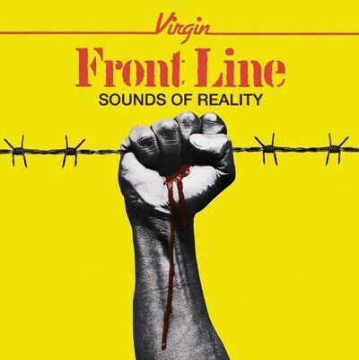 Virgin Front Line: Sounds of Reality - Various 2x Coloured Vinyl New/Sealed