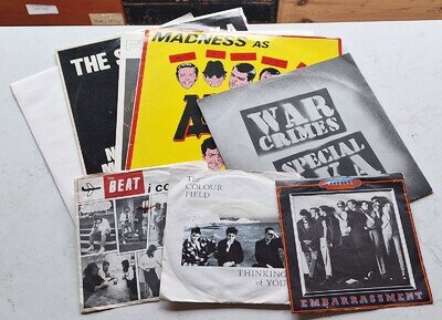SPECIAL AKA & RELATED 2 TONE Job Lot X 8 WAR CRIMES 10" & NELSON MANDELA Etc