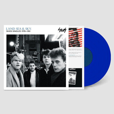 Skids - Land, Sea & Sky: Skids Singles 1978-1981 Vinyl 12" Album