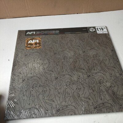 AFI - Bodies Vinyl LP Record New sealed