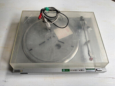 SONY PS-LX5 Direct Drive Turntable For Parts Not Working