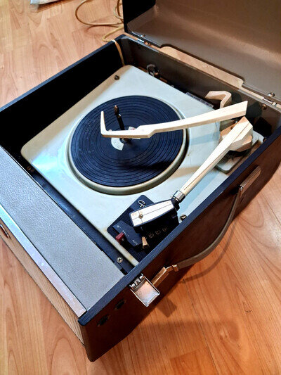 Vintage Bush Portable Record Player SRP31C / Spares Repair