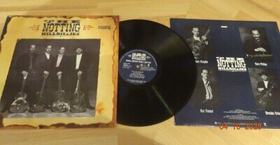 THE NOTTING HILLBILLIES--MISSING--12" VINY LALBUM-PHONO--15 TRACKS-1990--EX-COND