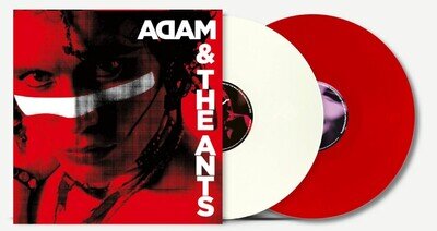 Adam Ant The Singles (New 2 Vinyl LP) Presale 31/10 Red & White