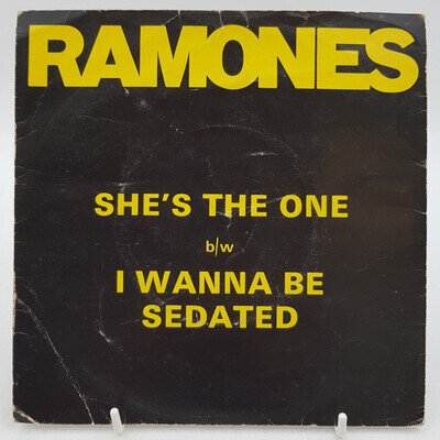 Ramones She's The One 7" Vinyl Single 45rpm SIRE SIR4009 1978 Rare