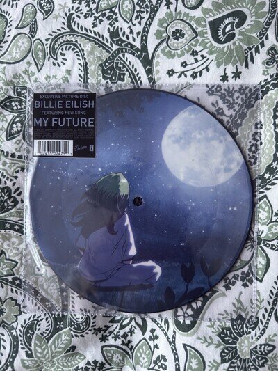 Billie Eilish My Future Picture Disc Vinyl, 7" BRAND NEW