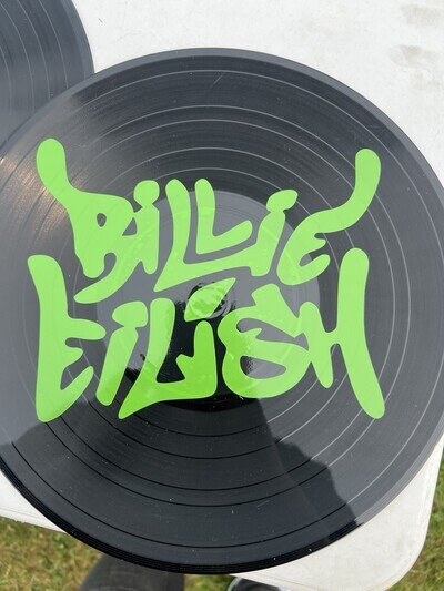 Billie Eilish Decorative Record