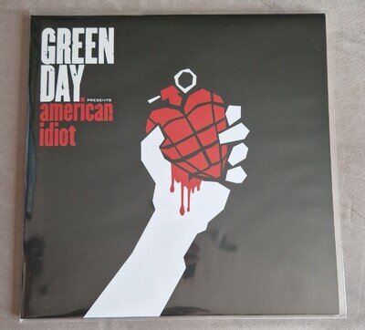 American Idiot by Green Day (Record, 2004) double LP