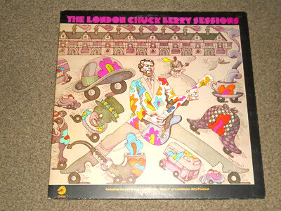 Chuck Berry ‎– The London Chuck Berry Sessions LP 1972 BLUES!!