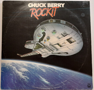 Chuck Berry – Rockit (Atlantic – K50648) 1979 Vinyl LP