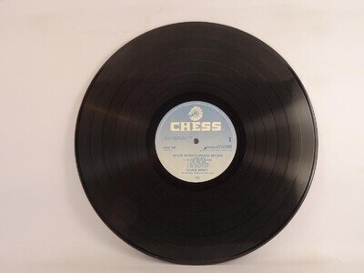 CHUCK BERRY CHUCK BERRY'S GOLDEN DECADE (343) 12 Track LP also Picture Sleeve