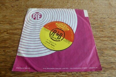 Chuck Berry - You Never Can Tell UK 1964 1st Pye 7N 25257 R'N'R R&B EX 7" Single