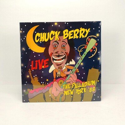 Chuck Berry the palladium new york '88 vinyl record