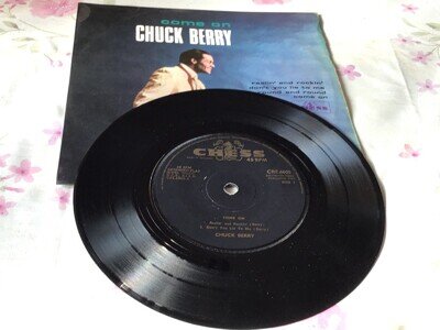 Chuck Berry Come On Chess ep 45