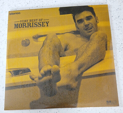 Morrissey Dble LP The Very Best Of Morrissey 2011 Sealed