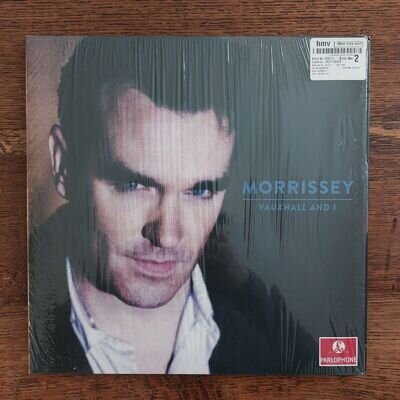 Morrissey - Vauxhall And I - 2014 UK & Europe 20th Anniversary press - PCSDR 148