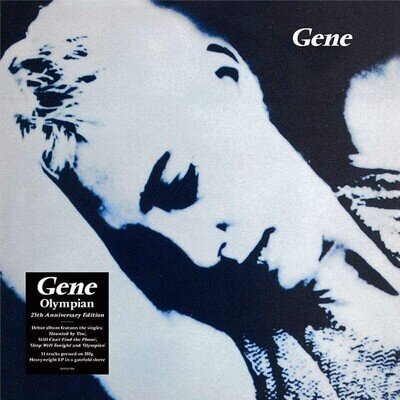 Gene Olympian (Vinyl) 25th Anniversary 12" Album (Clear vinyl)