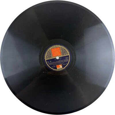 The Gramophone Co Ltd Coronation of King George VI Vinyl Record 78 RPM BBC