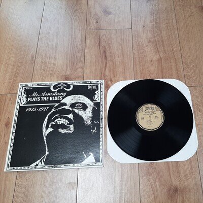 Louis Armstrong - Mr. Armstrong Plays the Blues 1925-27. USA Import Vinyl LP EX