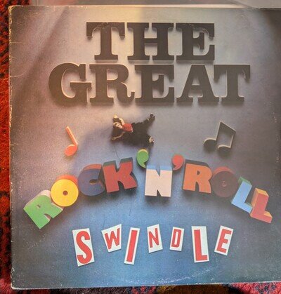 The Sex Pistols The Great Rock 'N' Roll Swindle 2 X Vinyl Gatefold LP PUNK ROCK