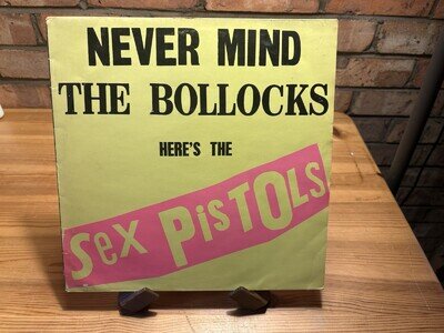 Sex Pistols Never Mind The Bollocks - Virgin OVED 136 Vinyl LP 12" Record
