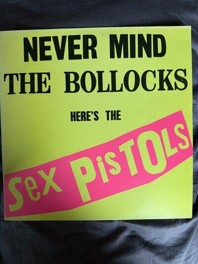 Sex Pistols - Never Mind the Bollocks, Vinyl LP
