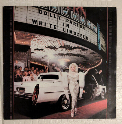 Dolly Parton - White Limozeen. Vinyl. CBS Records. 1989.