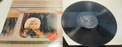 Dolly Parton Heartbreak Express Vinyl LP