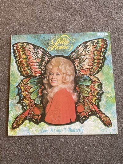 DOLLY PARTON - LOVE IS LIKE A BUTTERFLY - LP - RCA - LSA 3195 - UK - MINT VINYL