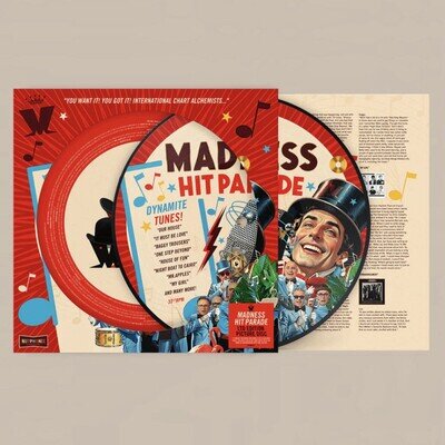 Madness - Hit Parade - Limited Edition Picture Disc Vinyl - presale