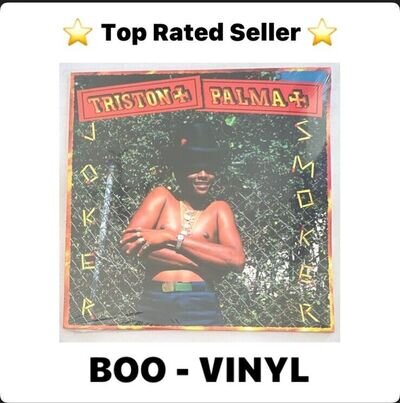 Triston Palma - Joker Smoker Vinyl Album Reggae Roots NEW & SEALED MINT