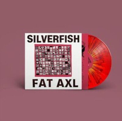 Fat Axl Red Splatter Vinyl